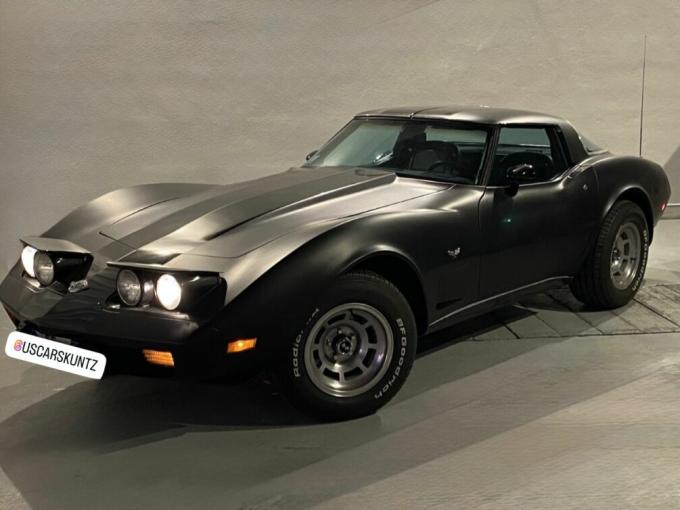 Chevrolet Corvette C3 de 1978