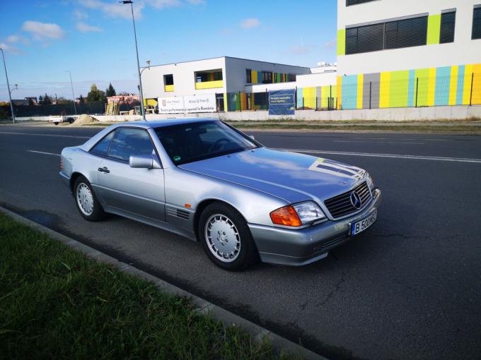 Mercedes-Benz SL 500 de 1990