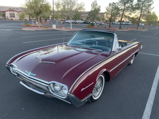 Ford Thunderbird Convertible de 1961