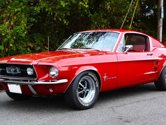 Ford Mustang V8 Fastback de 1967