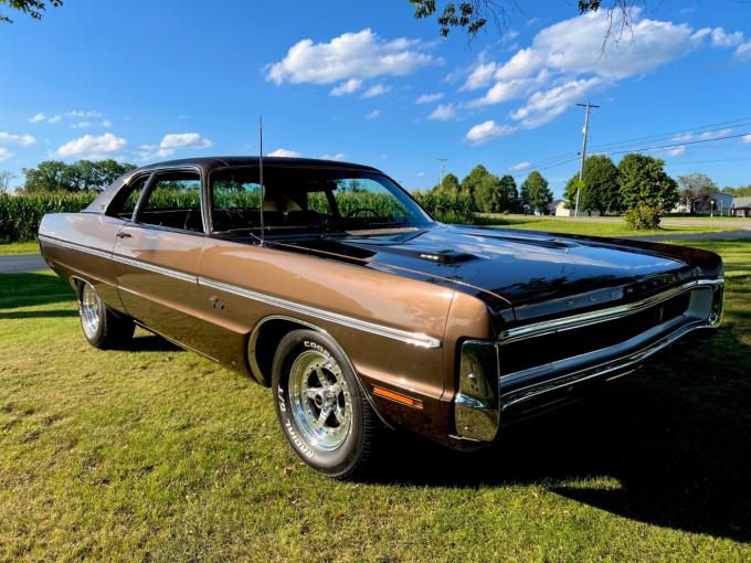Plymouth Fury V8 383 cu Coupé de 1970