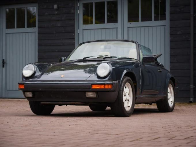 Porsche 911 3.2 Cabriolet de 1987