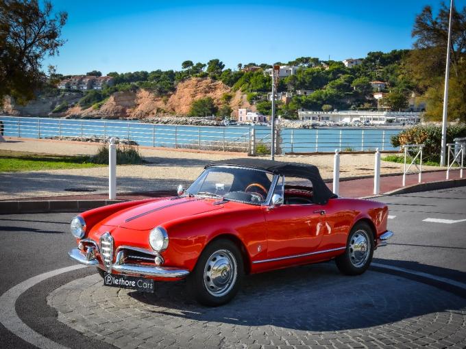 Alfa Roméo Giulietta Spider 750D Passo Corto  de 1959