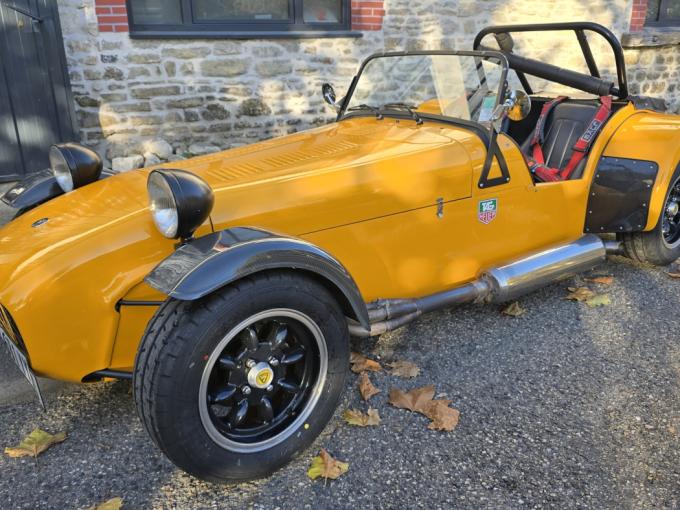 Caterham Seven Zetec Race Line de 1995