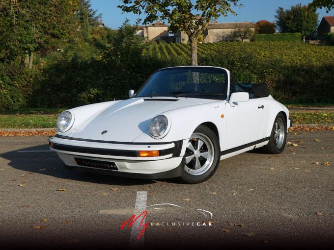 Porsche 911 SC 3.0 Cabriolet - Bel état - Grosse révision OK de 1983