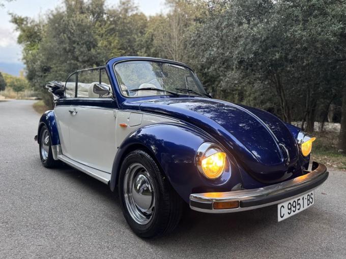 Volkswagen Coccinelle ESCARABAJO 1303  de 1980