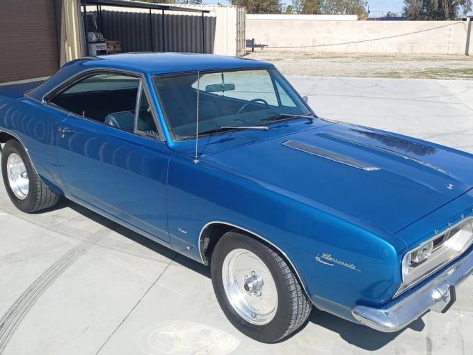 Plymouth Barracuda Coupé de 1967
