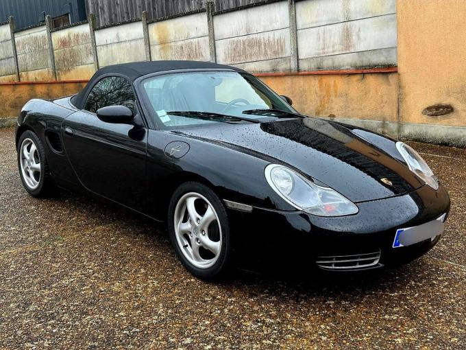 Porsche Boxster 2.5L TYPE 986 204CH de 1998