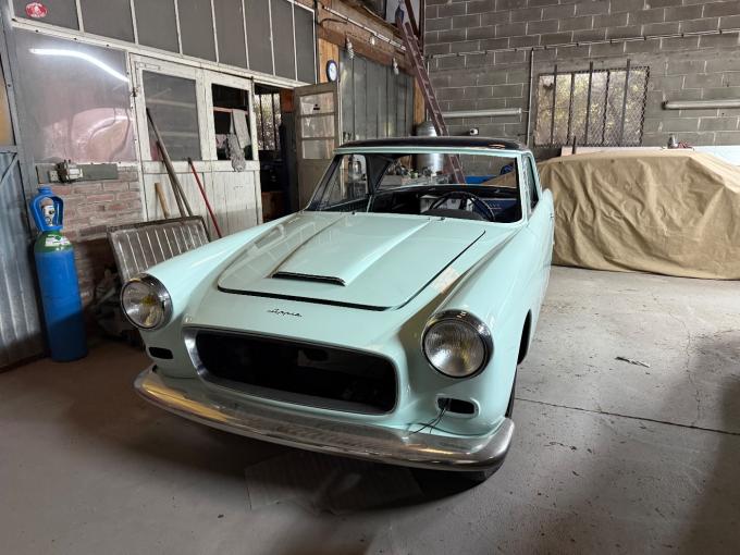 Lancia Appia Coupé Pininfarina  de 1959