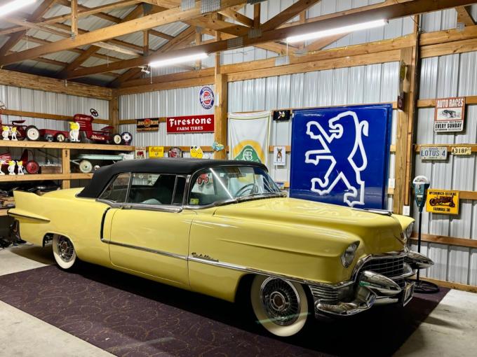 Cadillac Eldorado Convertible de 1955