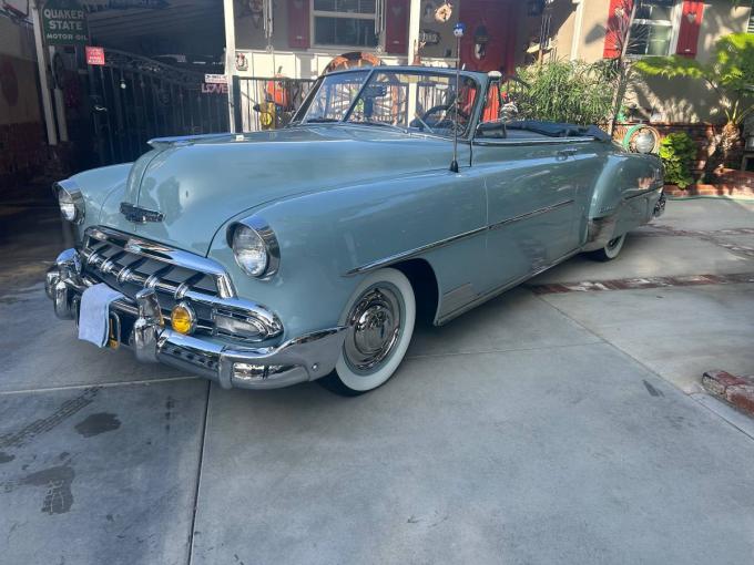 Chevrolet De luxe Convertible de 1952