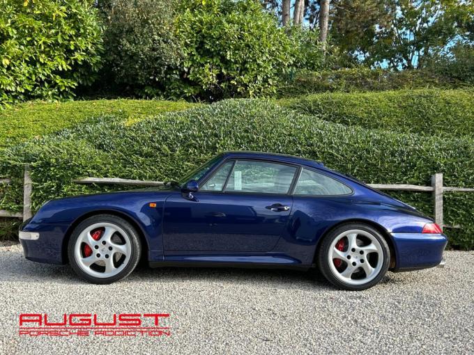 Porsche 993 Carrera 4S X51 de 1996