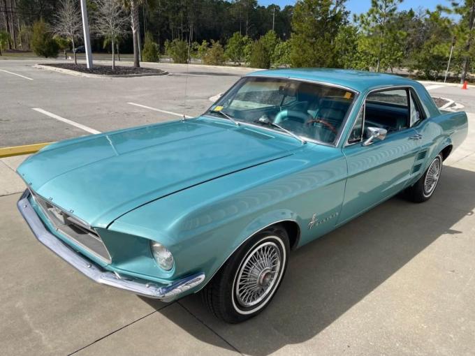 Ford Mustang Coupé hard top de 1967