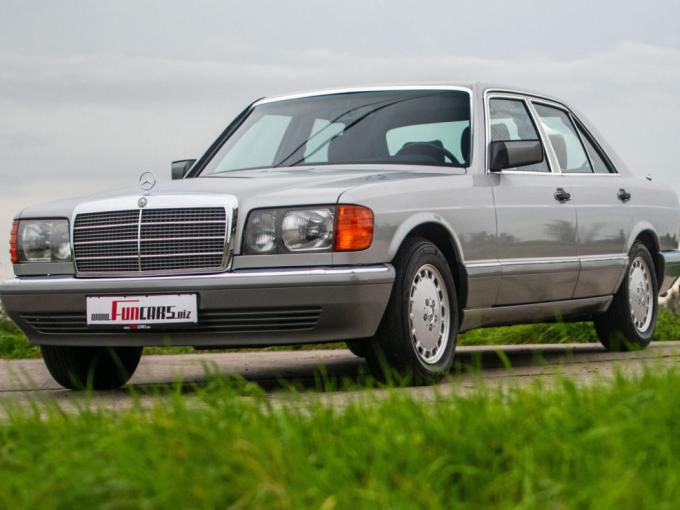 Mercedes-Benz SE 300 de 1989