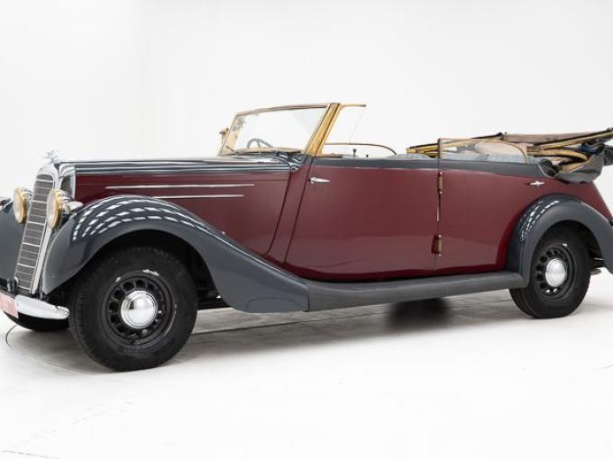 Hillmann 80 4-door Cabriolet '37 CH16233 de 1937