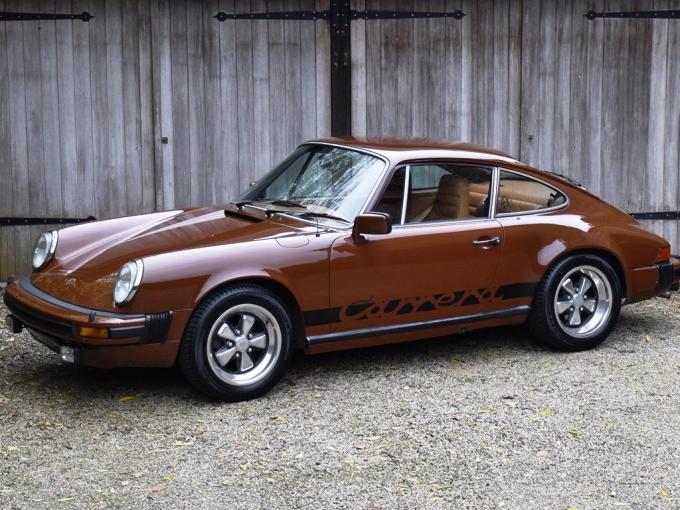 Porsche 911 Carrera 3.0 de 1977