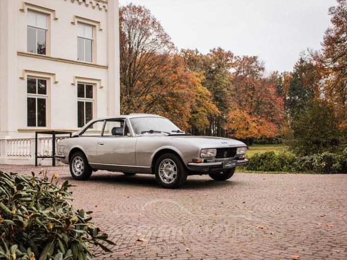 Peugeot 504 Coupe V6 Automatic de 1975