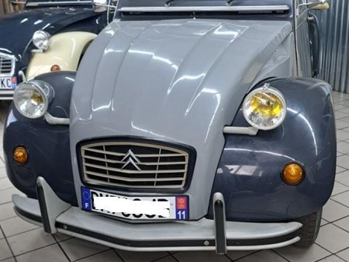 Citroen 2 CV 2CV6 Charleston de 1990