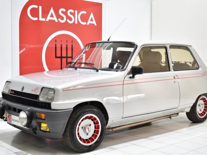 Renault 5 Alpine Turbo de 1983