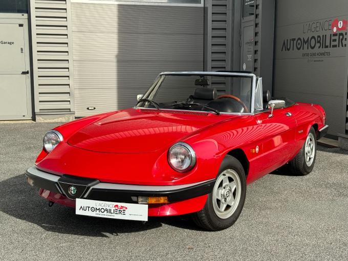 Alfa Roméo Spider 2000 Veloce de 1988