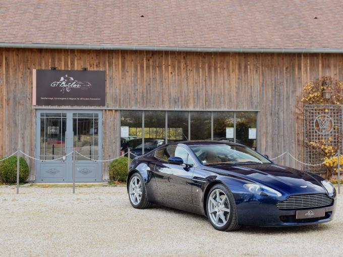 Aston Martin Vantage V8 - Manuelle de 2005