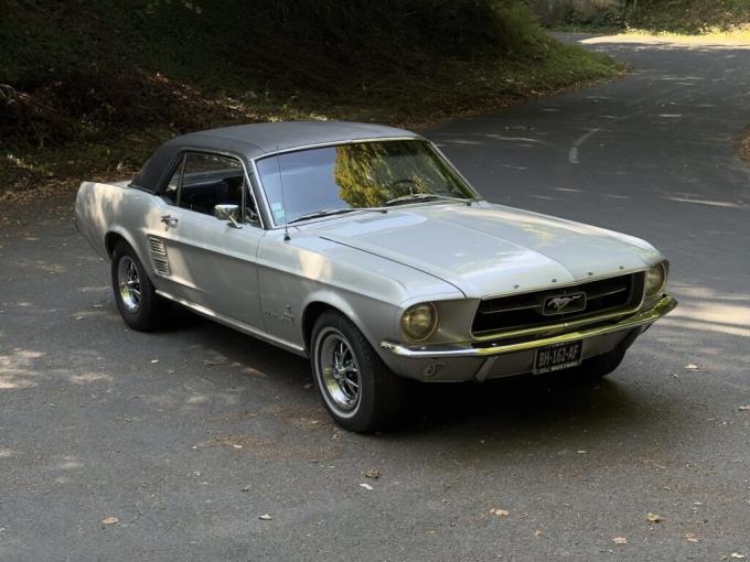 Ford Mustang Coupé V8 289ci - BVA de 1967