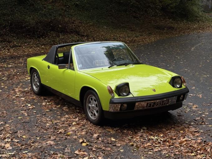 Porsche 914 2.0 L de 1973