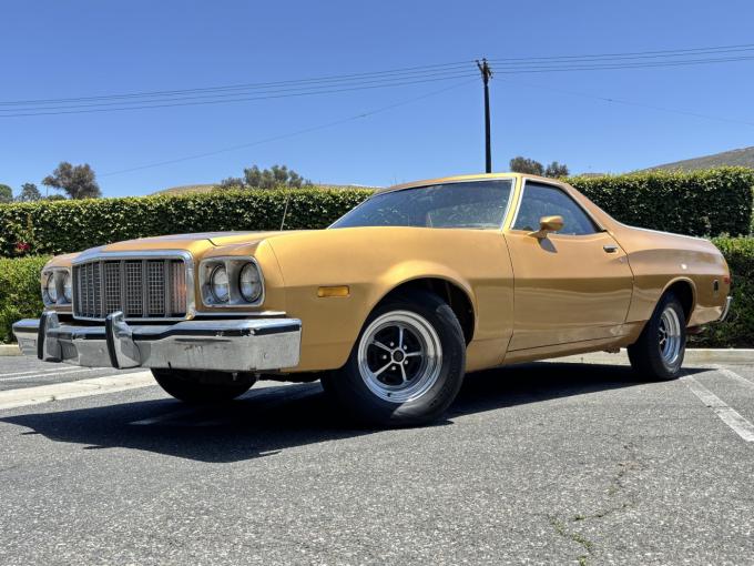 Ford Ranchero V8 de 1974