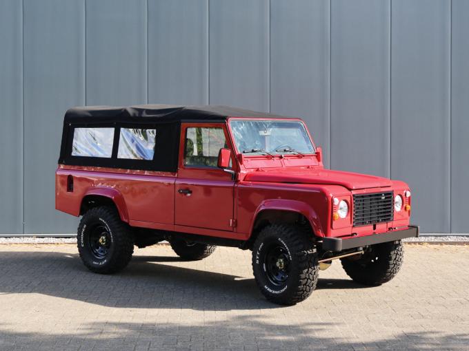 LandRover Defender 110 V8 de 1989