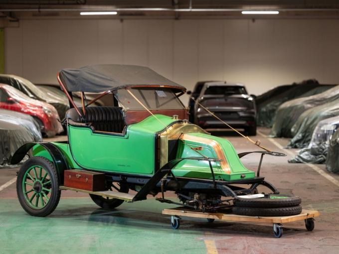 Renault EK Cabriolet de 1916