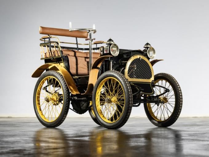 Renault  Type A réplique de 1898