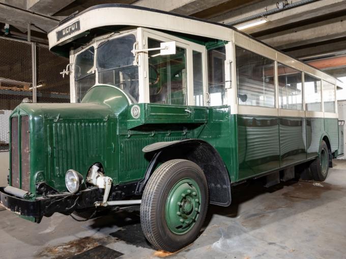 Renault  TN6A autobus de 1933