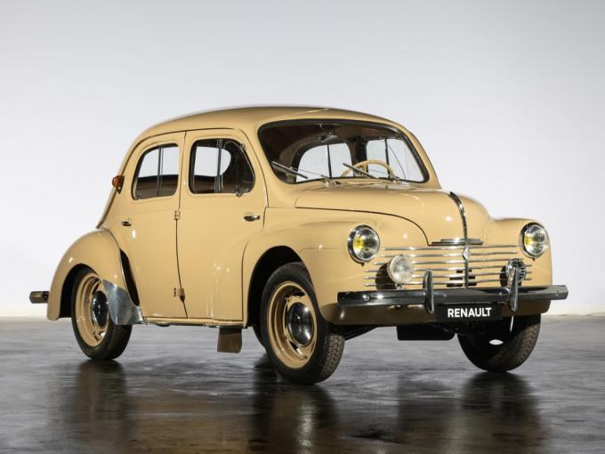 Renault 4 CV Luxe (R1060)  de 1949