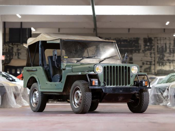 Jeep  Jeepsy 4x4, étude Berex de 1983