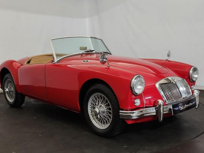 MG A 1500 roadster de 1959