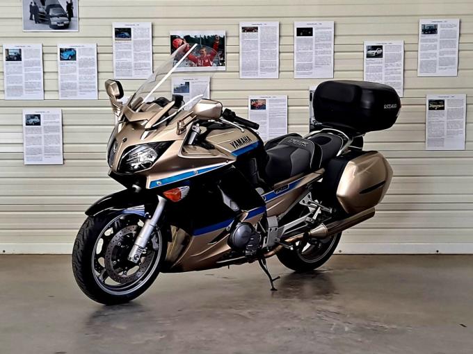 Moto yamaha FJR 1300 LIMITED EDITION ABS de 2009