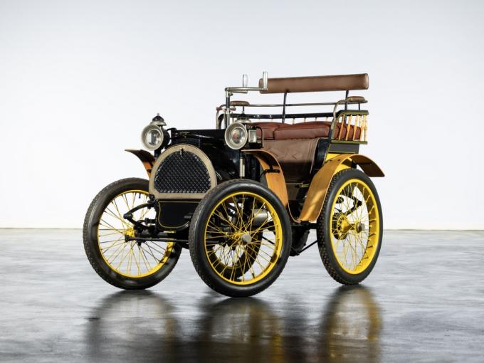 Renault  Type A 1898 réplique électrique de 1998