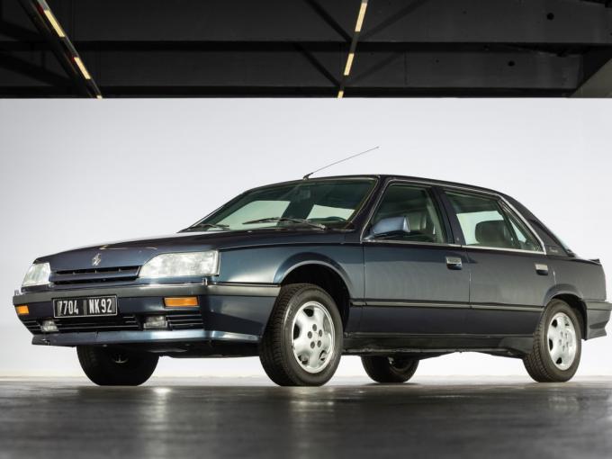 Renault 25 V6 Limousine blindée par Heuliez de 1985