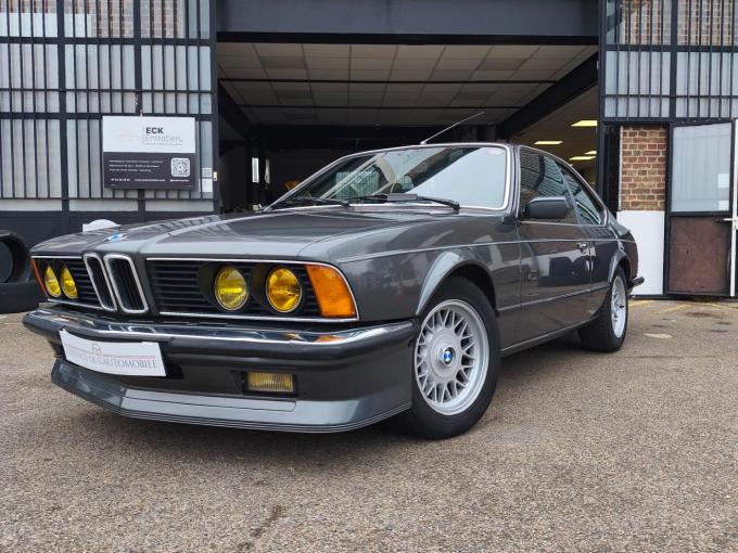 BMW Série 6 635 M  de 1987