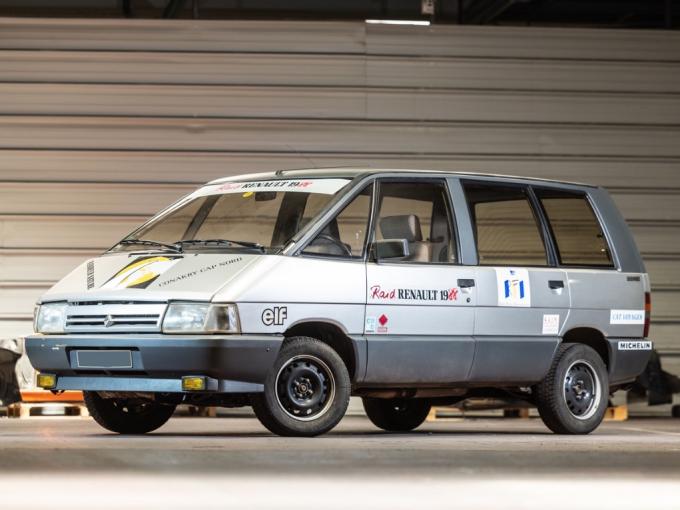 Renault Espace 2000 TSE de 1988