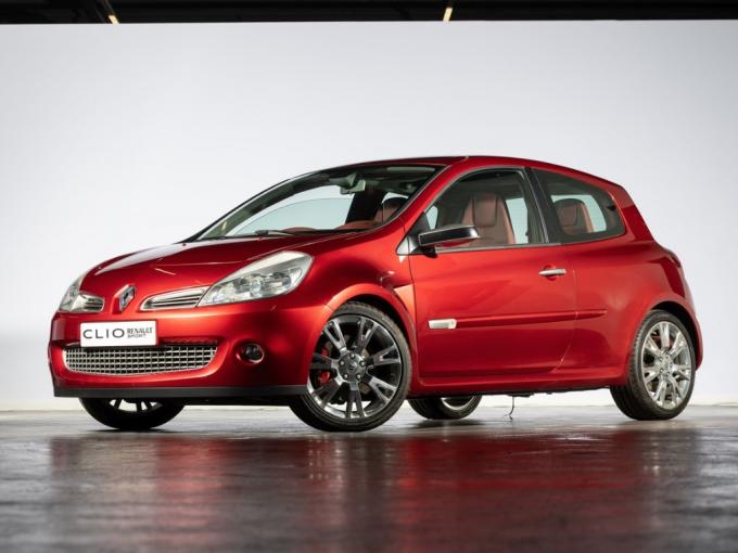 Renault Clio III RS Concept Car de 2005