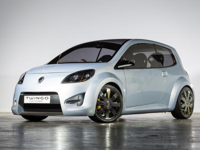 Renault Twingo II Concept de 2006