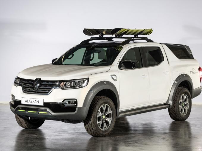 Renault  Alaskan Concept pick-up de 2016