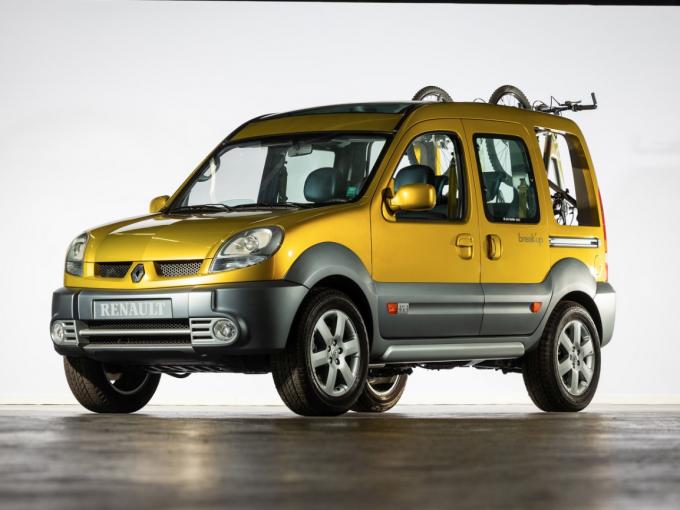 Renault  Kangoo Break'Up Concept de 2002