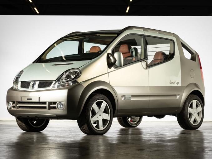 Renault  Trafic Deck'Up Concept car de 2004