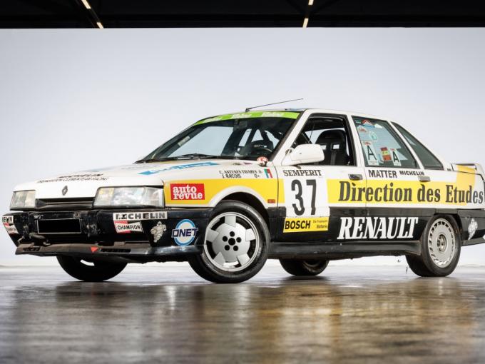 Renault 21 Turbo Groupe N/A ex-Carlos Antunes Tavares de 1988