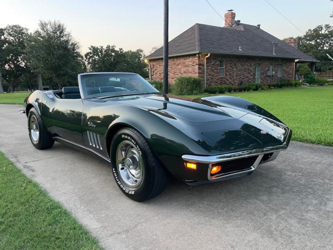 Chevrolet Corvette C3 Cabriolet de 1969