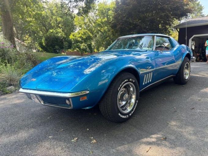 Chevrolet Corvette C3 de 1969