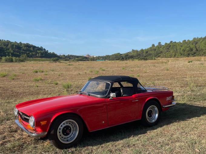 Triumph TR6  de 1973