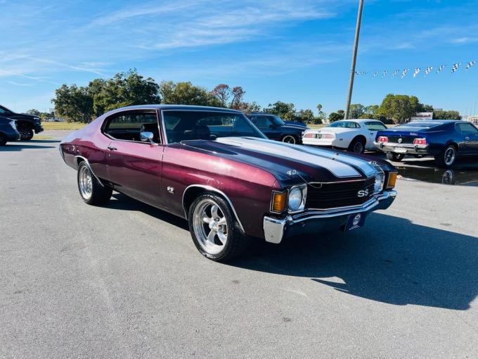 Chevrolet Chevelle SS 454 de 1972